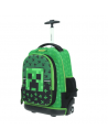 CHENSON Mochila con Ruedas Grande Dupper Minecraft