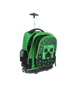 CHENSON Mochila con Ruedas Grande Dupper Minecraft