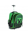 CHENSON Mochila con Ruedas Grande Dupper Minecraft
