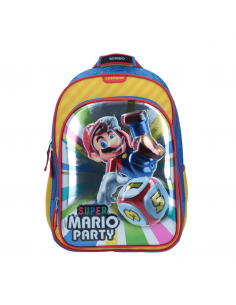 MOCHILA GRANDE MARIO BROS CHENSON MB64564-9