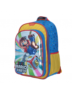 MOCHILA GRANDE MARIO BROS CHENSON MB64564-9
