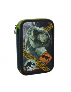 MOOVING Cartuchera 2 Pisos Jurassic World