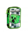 MOOVING Cartuchera 2 Pisos Minecraft