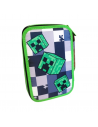 MOOVING Cartuchera 2 Pisos Minecraft