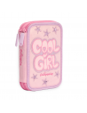 MOOVING Cartuchera 2 Pisos Quitapasares Cool Girl