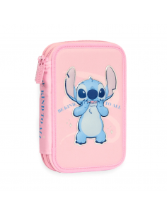 MOOVING Cartuchera 2 Pisos Stitch