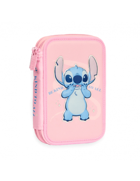 MOOVING Cartuchera 2 Pisos Stitch