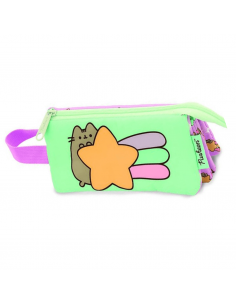 MOOVING Cartuchera Cua Druple Pusheen