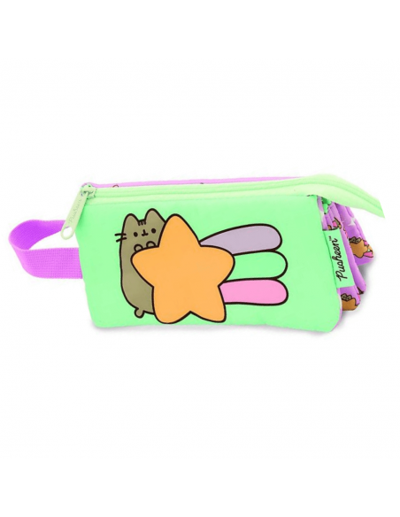 MOOVING Cartuchera Cua Druple Pusheen