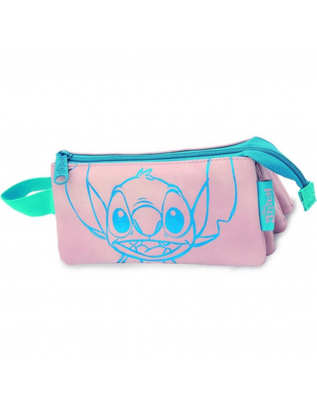 MOOVING Cartuchera Cua Druple Stitch