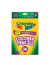Lápices de colores largos 36uds, CRAYOLA