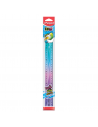 MAPED Regla Flexible Twist Decorada 30cm