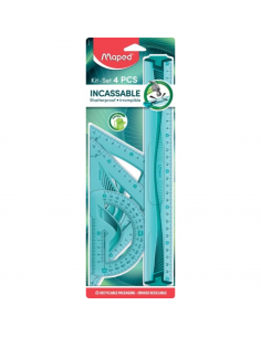 MAPED Estuche Geométrico Flexible Irrompible
