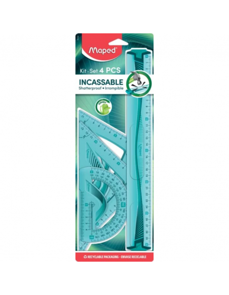 MAPED Estuche Geométrico Flexible Irrompible