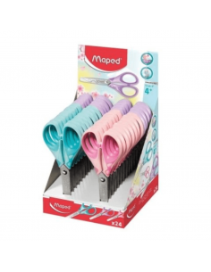MAPED Tijeras Start Soft Pastel 13cm