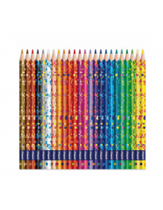 MAPED Lapiz de Color Pixel Party X24