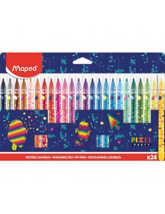 MAPED Marcadores Pixel Party X24