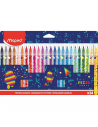 MAPED Marcadores Pixel Party X24