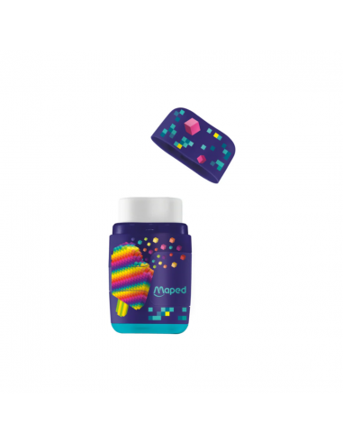 Saca Puntas y Goma Pixel Party MAPED