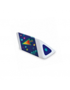 MAPED Goma Piramide Pixel Party