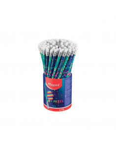 MAPED Lapiz HB Pixel Party