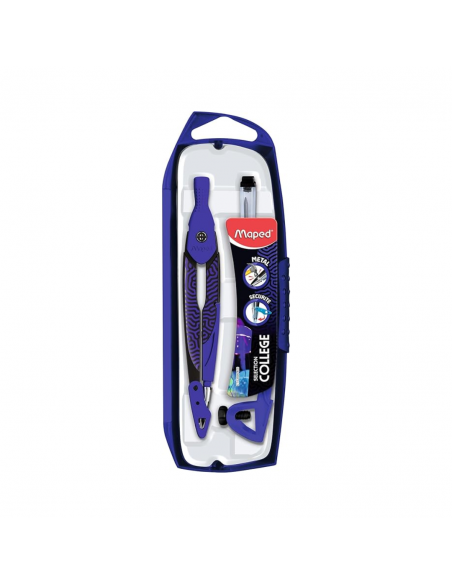 MAPED Compas Metal Open Deepsea Paradise 3 Piezas