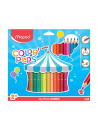 MAPED Lápices de 24 Colores Peps Maxi Jumbo
