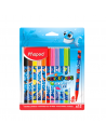 MAPED Marcadores Ocean Deco 12 colores