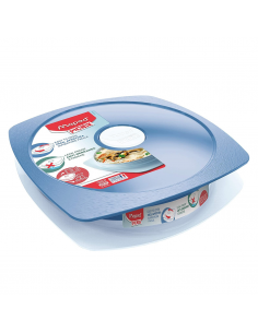 Concept, Plato para Alimentos color azul, MAPED