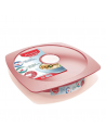 Concept, Plato para Alimentos color rojo, MAPED