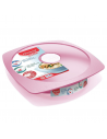 Concept, Plato para Alimentos color rosa, MAPED