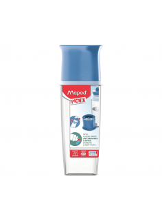Concept, Botella de agua para adultos azul, MAPED