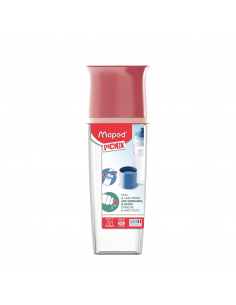 Concept, Botella de agua para adultos roja, MAPED