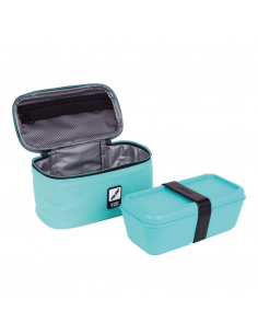 MILAN Lonchera Bolsa Isotermica Capacidad 1.5L Sunset Verde