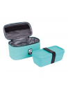 MILAN Lonchera Bolsa Isotermica Capacidad 1.5L Sunset Verde