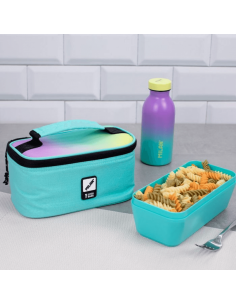 MILAN Lonchera Bolsa Isotermica Capacidad 1.5L Sunset Verde