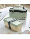 MILAN Lonchera Bolsa Isotermica Capacidad 1.5L Sunset 1918 Verde