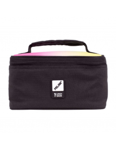 MILAN Lonchera Bolsa Isotermica Capacidad 1.5L Sunset Negra