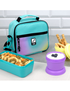 MILAN Lonchera Bolsa Isotérmica Capacidad 3.5L Sunset Verde