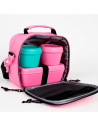 MILAN Lonchera Bolsa Isotermica Capacidad 3.5L Sunset Rosa