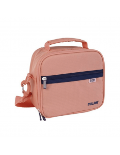 MILAN  Lonchera Bolsa Isotérmica Capacidad 3.5L Sunset 1918 Rosa