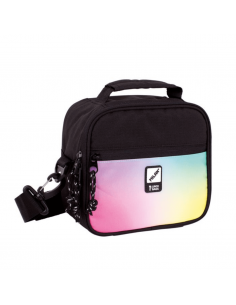 MILAN Lonchera Bolsa Isotermica Capacidad 3.5L Sunset Negra