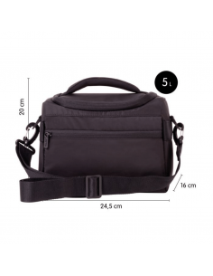 MILAN  Lonchera Bolsa Isotérmica Capacidad 5L MILAN