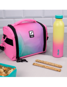MILAN Lonchera Bolsa Isotermica Capacidad 5L Sunset Rosa
