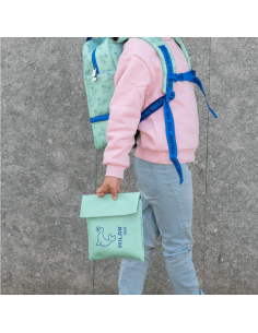 MILAN Lonchera Bolsa Isotermica 460 Verde