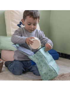 MILAN Lonchera Bolsa Isotérmica Capacidad 3.5L 460 Verde