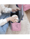 MILAN Lonchera Bolsa Isotérmica Capacidad 3.5L 460 Rosa