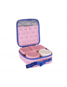 MILAN Lonchera Bolsa Isotérmica Capacidad 3.9L 460 Rosa
