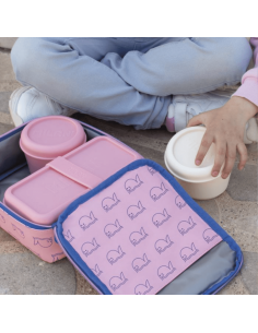 MILAN Lonchera Bolsa Isotérmica Capacidad 3.9L 460 Rosa