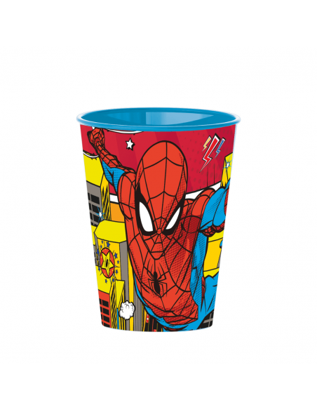 STOR Vaso Fasis Tumbler Spiderman Midnight Flyer